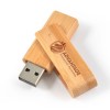 Promotional Express Bamboo USB Drives